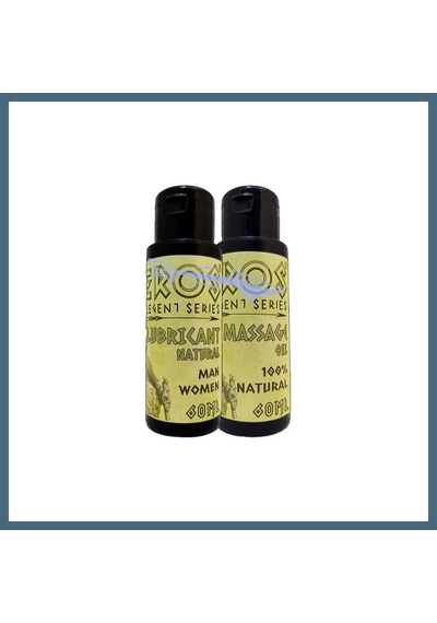 Agc Uygun Sepet Eros Legent Bay Bayan Lubricantgel 60ml + Masaj Yağı 60 Ml Agc