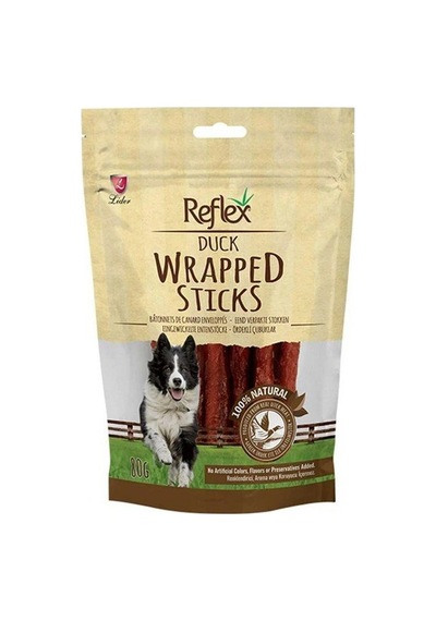 Reflex Sticks Ördek Sarmalı Köpek Ödül Maması 80 Gr