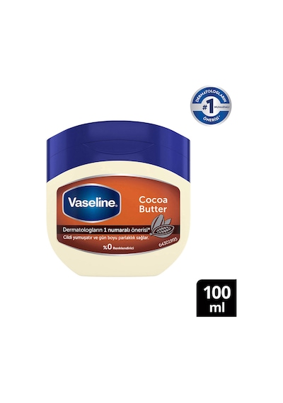 4 Adet Vaseline Kakao Yağı 100 Ml