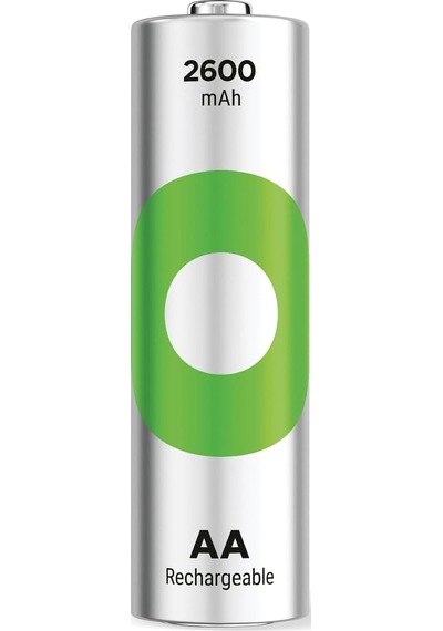 Recyko 2600 Aa Kalem Ni-mh Şarjlı Pil, 1.2 Volt, 2'li Kart
