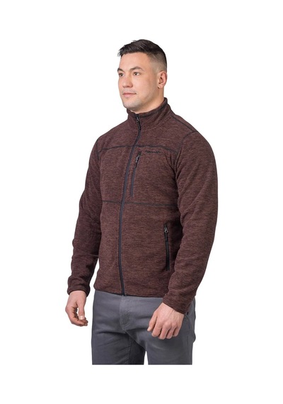 Hannah Santon Iı Erkek Sweatshirt 10047472hhx.01 Rrmel Rum Raisin Mel Çok Renkli