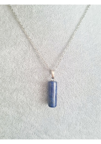 Sertifikalı Lapis Lazuli Doğal Taş Kolye Çok REnkli