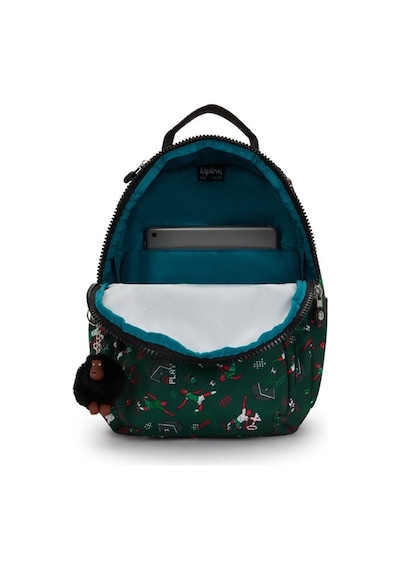 Kipling Seoul S Small Sırt Çantası Soccer Print Kı53572kt