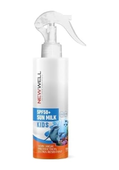 New Well Çocuk Güneş Sütü Yüksek Koruma Spf50+ Jojoba Oil 150 Ml, Tycyzh4k5n171619943421284