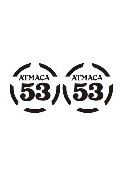 53 Rize Atmaca Sticker Araba Stickerı Yapıştırma