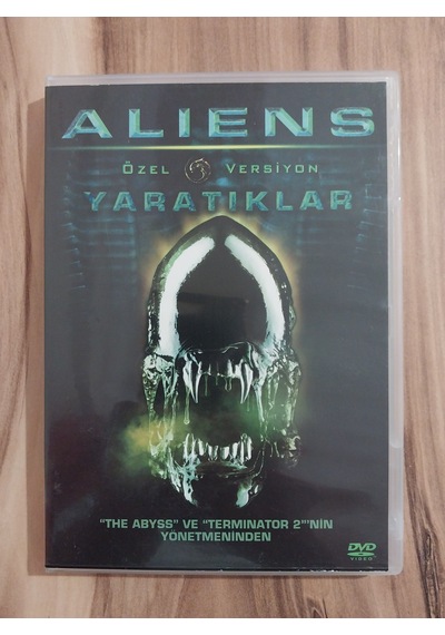 Yaratıklar - Aliens Dvd