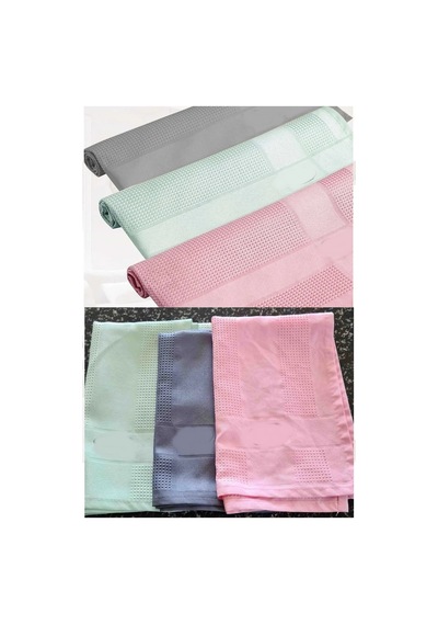 3 Adet Gerçek Mikrofiber Temizlik Bezi 40x60 Cm - İz Bırakmaz Cam Ev Araba Temizlik Bezi Diğer