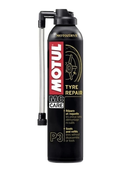 Motul P3 Tyre Repair Lastik Tamir Kiti 300 Ml Motul P3 Tyre Repair Lastik Tamir Kiti 300 Ml