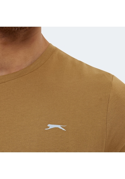 Slazenger ROSALVA Erkek  Toprak Tişört
