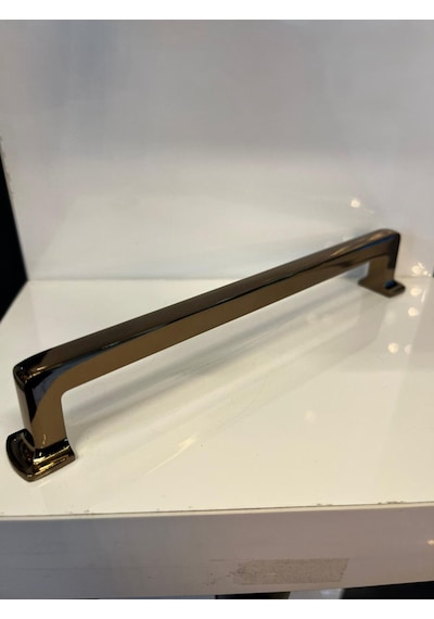 Levante Metal Kulp 192mm Bronz Dolap Kapak Modern Çekmece Mobilya Tv Ünite Komidin Vestiyer Bronz
