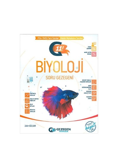 Gezegen 11.Sınıf Biyoloji Soru Gezegeni
