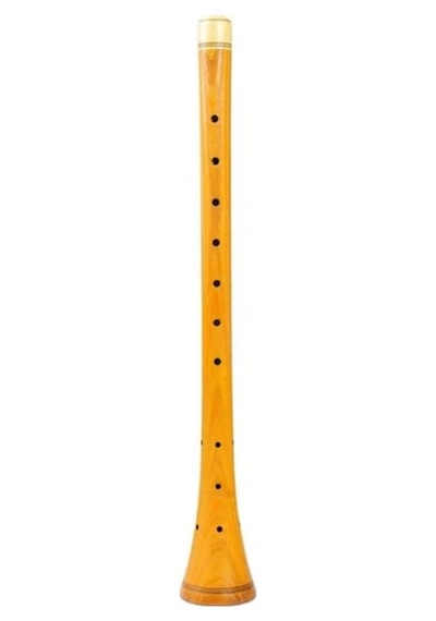 Vernikli Zurna Kaba Boy 55 Cm - Mehter Mi + Boru + Halka + 3 Adet Yedek Kamış
