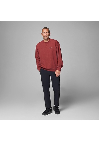 Columbia Cs0522 Csc Triangle Crewneck Erkek Sweatshirt 9150311k51 Bordo