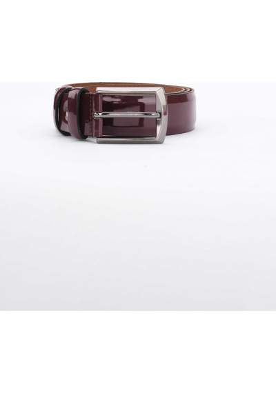 Morven Erkek Bordo Classic Rugan Deri Kemer 22mc006006750 Bordo