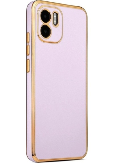 Xiaomi Redmi A1 Kılıf Zore Bark Kapak Lila