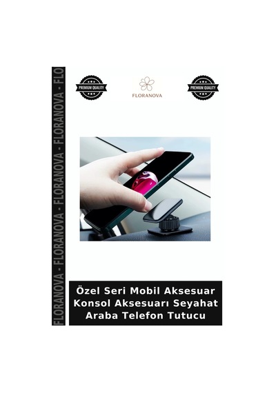 Özel Seri Mobil Aksesuar Konsol Aksesuarı Seyahat Araba Telefon Tutucu
