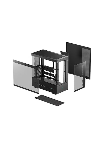 Deepcool Ch690 Digital Midtower Atx Kasa Siyah