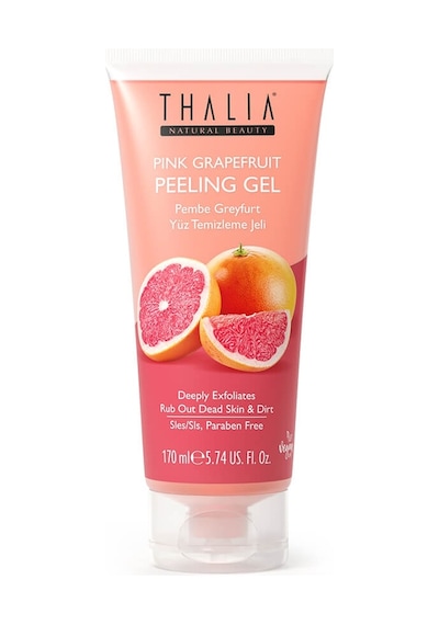 Thalia Canlandırıcı & Etkili Pembe Greyfurt Özlü Peeling Jel 170 ML