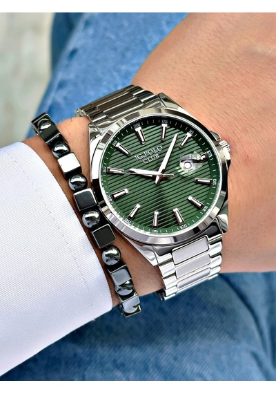 Jg. Polo Clup Jpc.1025 S04 Erkek Kol Saati Yeşil