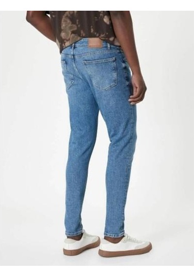 4sam40059nd Koton Erkek Jean Pantolon Orta İndigo 24yy59002429 Y59161 İndigo