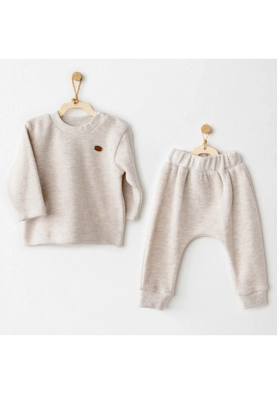 Andywawa Casual Bebek Takım Ac26213 Bej