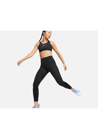 Nike Dri-fit Go Firm-support High-waisted 7/8 Running Kadın Tayt-dq5636-010