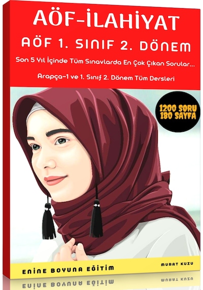 Aöf- Ilahiyat 2. Dönem Tüm Dersler