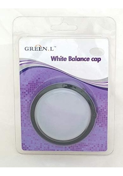 Green.l55 Mm Beyaz Ayar Kapağı, Beyaz Işık Dengeleyici Cap Çok Renkli