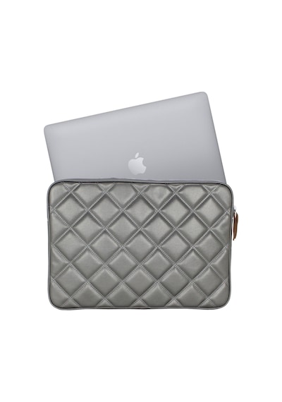 Case Club Apple Uyumlu MacBook 15.6" Su Geçirmez Laptop Kılıfı Uzay Grisi