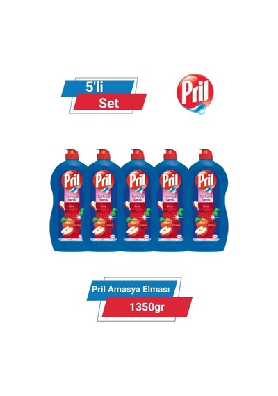 Pril Amasya Elması 1350gr 5'li Set set-hnkdtj-5194-6143
