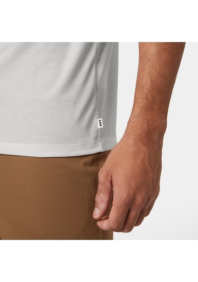 Helly Hansen Skog Recycled Graphic Erkek T-shirt-32454 Beyaz
