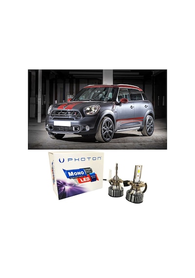 Mini Cooper Countryman R60 Led Xenon Sis Far Ampulü H8 Mono Yeni Seri Beyaz 2010-2016