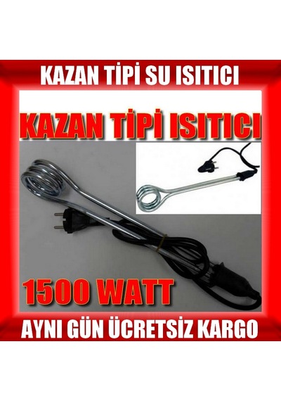 Kazan Tipi Su Isıtıcı Pratik Ve Kolay Daldırma Su Isıtıcı Kova Is N11.22