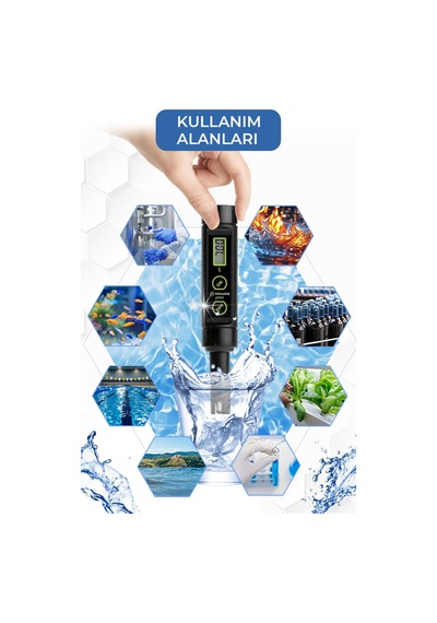Milwaukee Ph54 Su Geçirmez Ph Metre Hassas Dijital Ph Ölçüm Cihazı