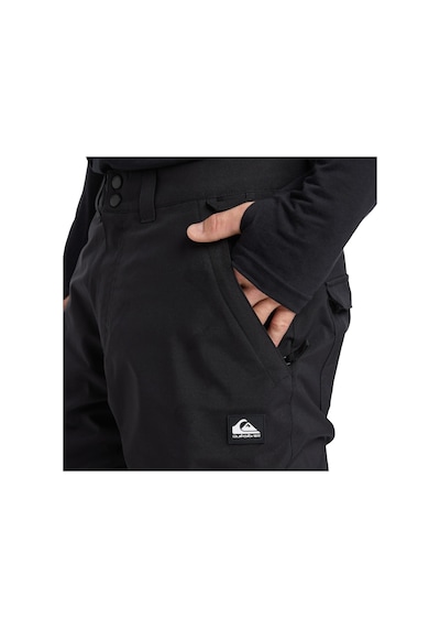 Quıksılver Quiksilver Estate Pt Erkek Siyah Snowboard Pantolonu 11793 Siyah