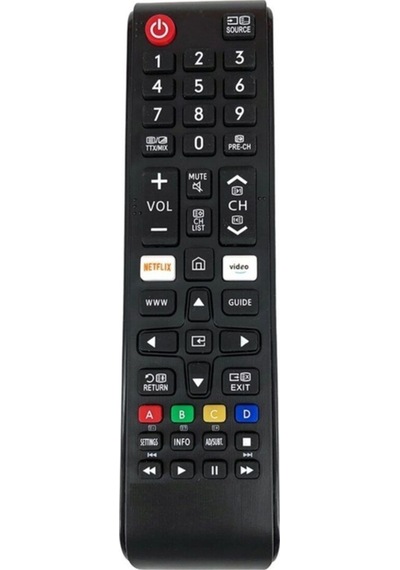 Samsung Uyumlu 55q60rat Smart 4k Led Tv Kumandası Netflix
