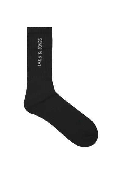 Jack & Jones Jack Jones Erkek 9 Lu Tenis Çorabı 12266607 Siyah