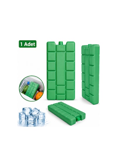 K-350 Buz Aküsü İce Pack Yeşil-416