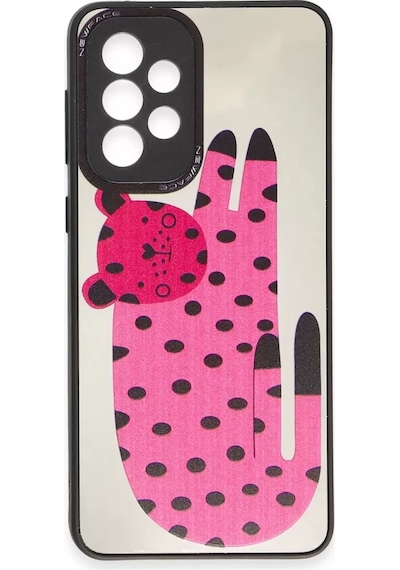 Newface Samsung Uyumlu Galaxy A53 5g Kılıf Mirror Desenli Kapak - Mirror - 12 Çok Renkli