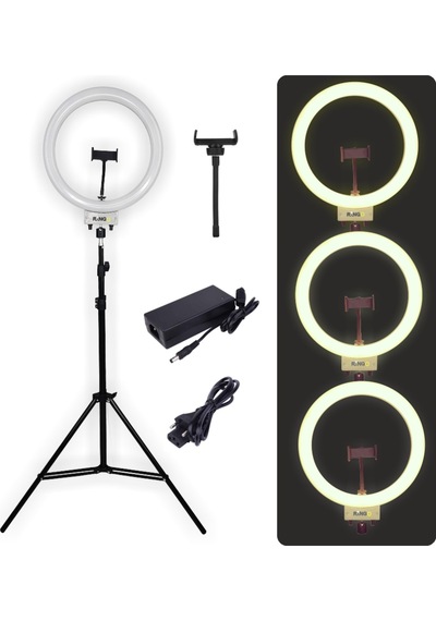 RL1448 14" 48 W Ring Light + 2 M Tripod