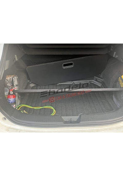 Nissan Qashqai E-power 2022-2025 Kauçuk Alt Üst Set Bagaj Havuzu