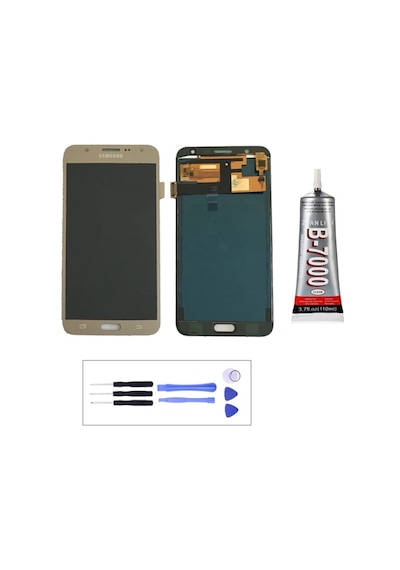 Samsung Uyumlu Galaxy J7 2015 J700 Lcd Ekran Dokunmatik Oled +Montaj Se