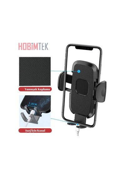 Hb-02 Havalandırma Araba Telefon Tutucu Yüksek Kalite Araç İçi Tutucu 2 Mixed 86095636