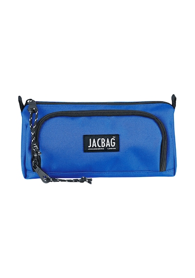 Jacbag Prime Xl-lastik Ayraçlı İki Bölmeli Kalem Kutusu Prime Xl-saks renkli