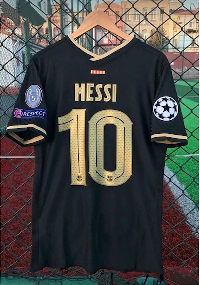 Barcelona/fc 2020/21 Sezonu Lionel Messi Özel Nostalji Forması Çok Renkli