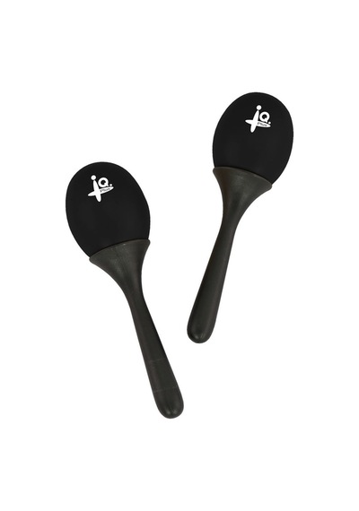 Iq Plus Siyah Küçük Plastik Maracas