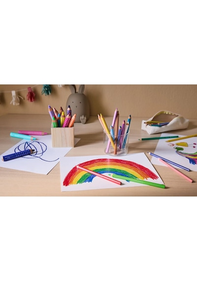 Faber-Castell Grip Boya Kalemi Tin 48'li