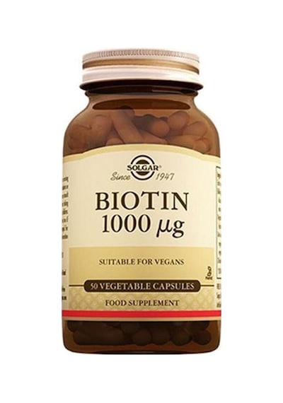 Solgar Bıotın 1000 Mg 50 Capsules