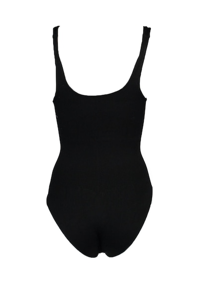 Bonbonetti Chocolate Baby & Kids Kadın Siyah Çıtçıtlı Body Korse 2979 Siyah