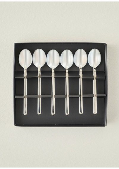 Bella Maison Milano 42 Parça Çatal Kaşık Bıçak Seti Silver Silver